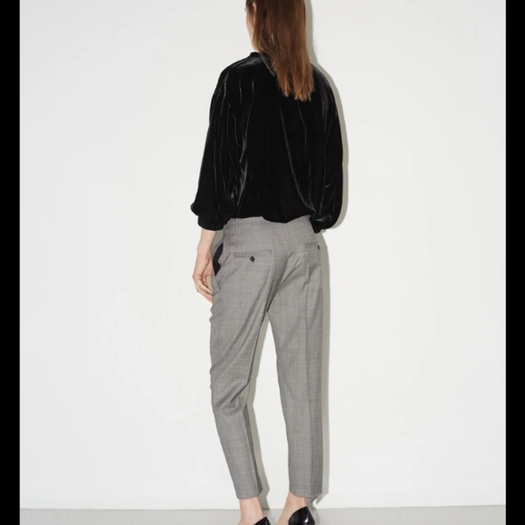 Isabel marant leiko velvet top - Picture 2 of 7